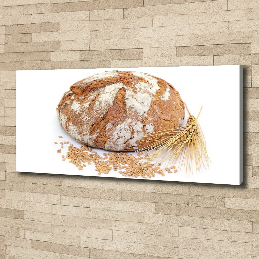 Tableau imprimé sur toile Pain et blé