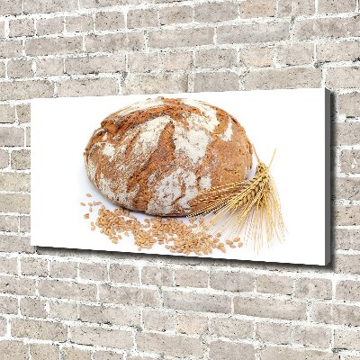 Tableau imprimé sur toile Pain et blé