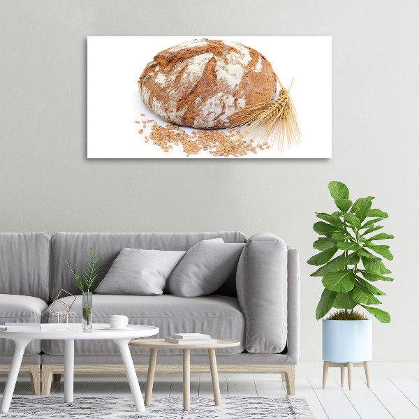 Tableau imprimé sur toile Pain et blé