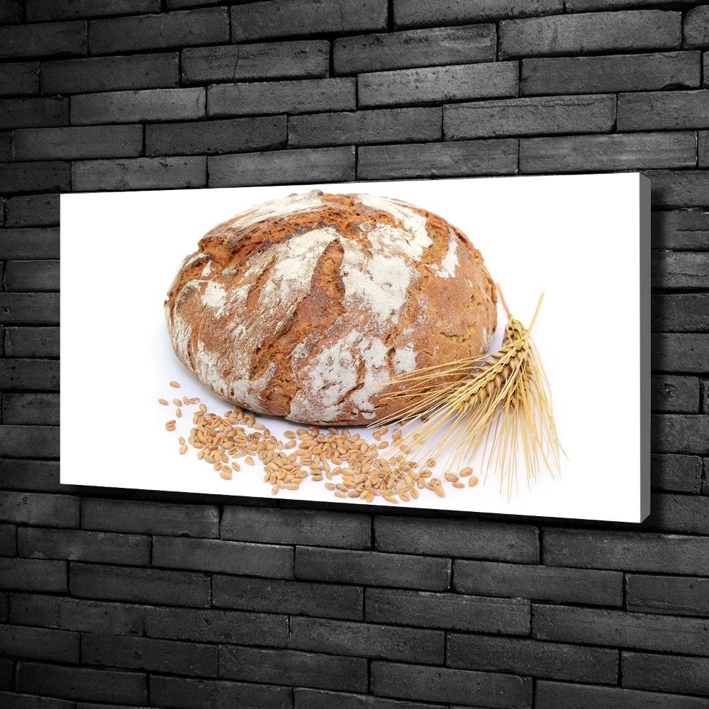 Tableau imprimé sur toile Pain et blé