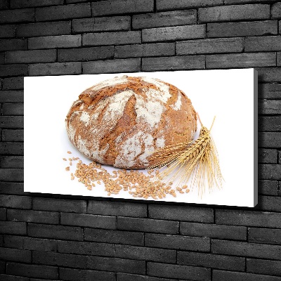 Tableau imprimé sur toile Pain et blé