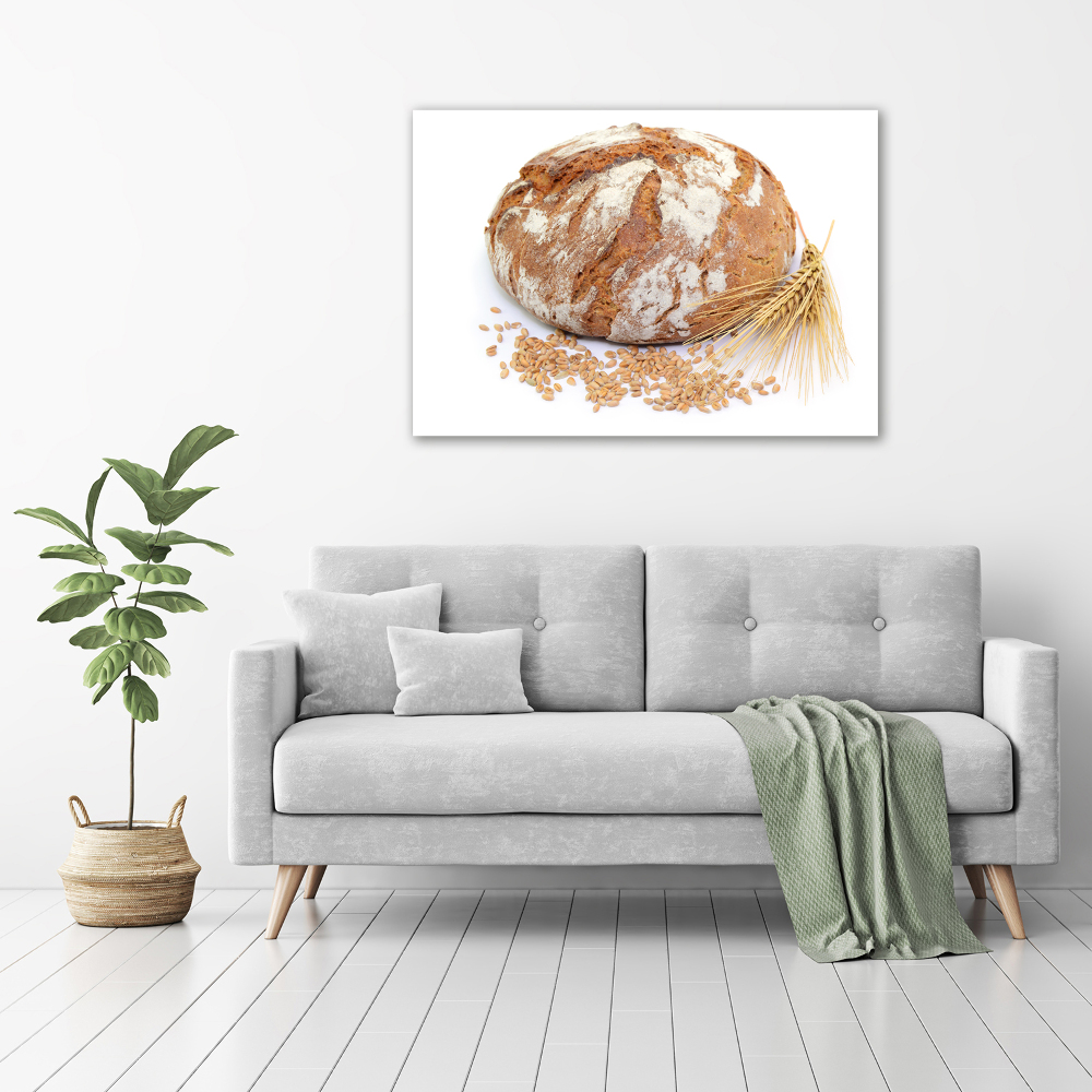 Tableau imprimé sur toile Pain et blé