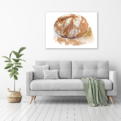 Tableau imprimé sur toile Pain et blé