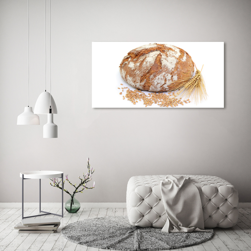 Tableau imprimé sur toile Pain et blé