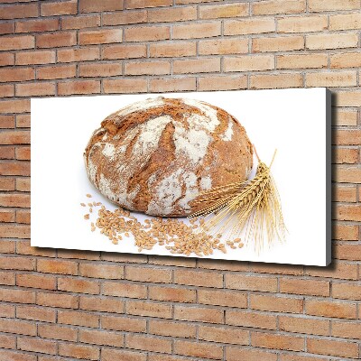 Tableau imprimé sur toile Pain et blé