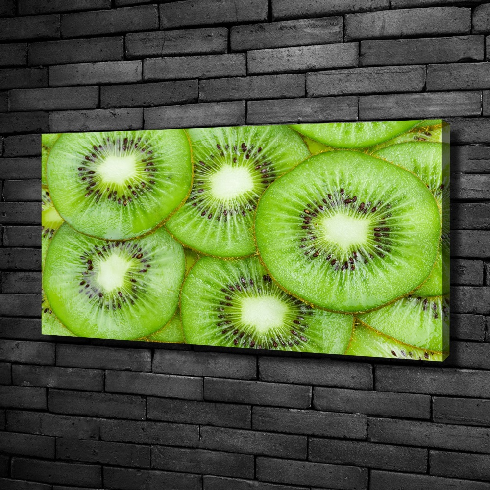 Tableau sur toile Kiwi