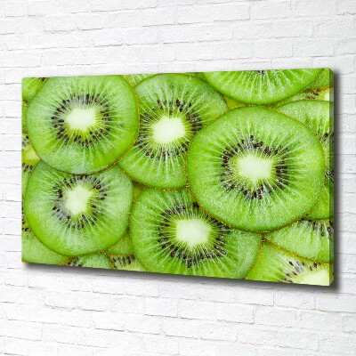 Tableau sur toile Kiwi