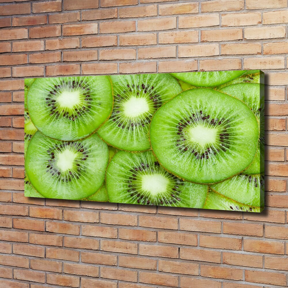 Tableau sur toile Kiwi