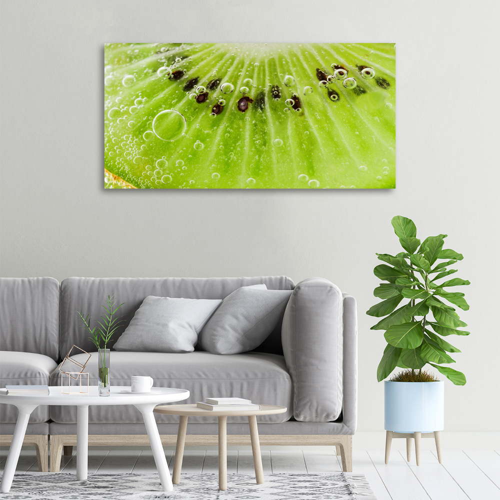 Tableau toile imprimée Kiwi