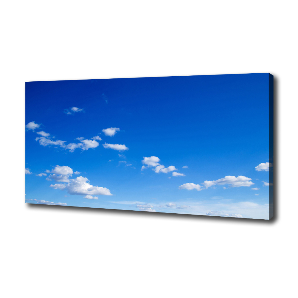 Tableau photo sur toile Les nuages dans le ciel