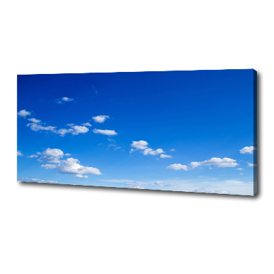 Tableau photo sur toile Les nuages dans le ciel