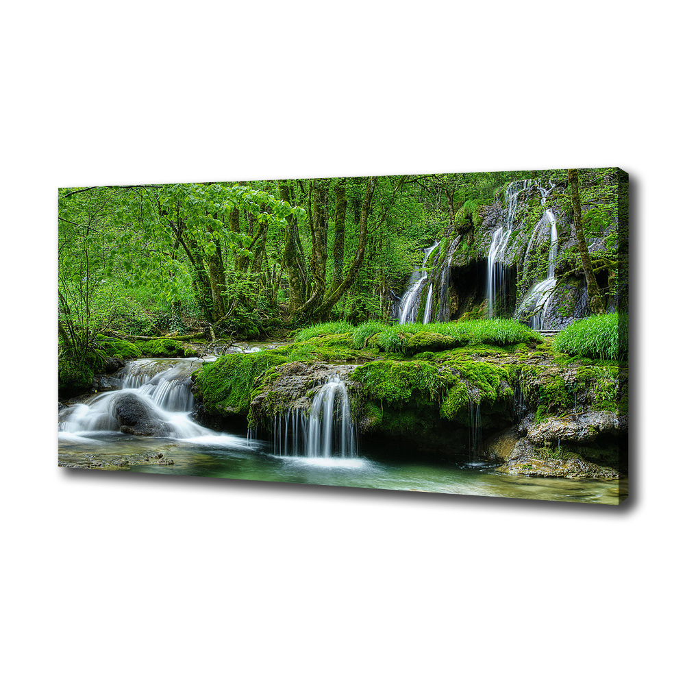 Tableau mural sur toile Cascades