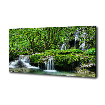 Tableau mural sur toile Cascades