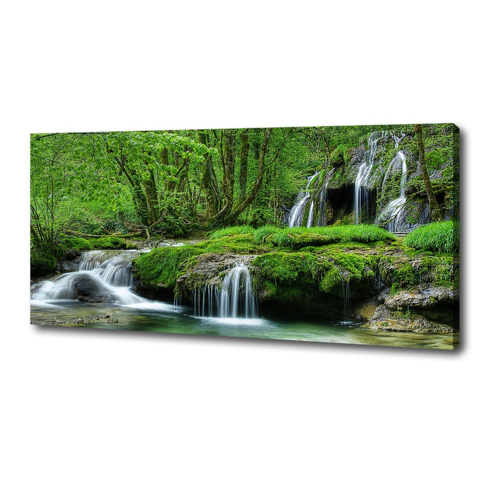 Tableau mural sur toile Cascades