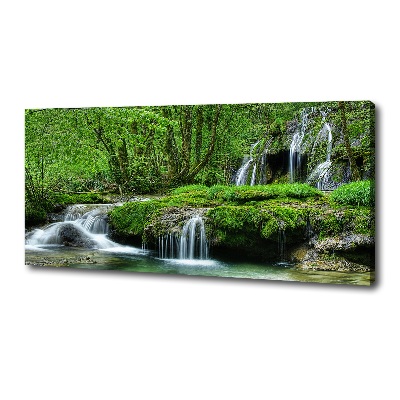 Tableau mural sur toile Cascades