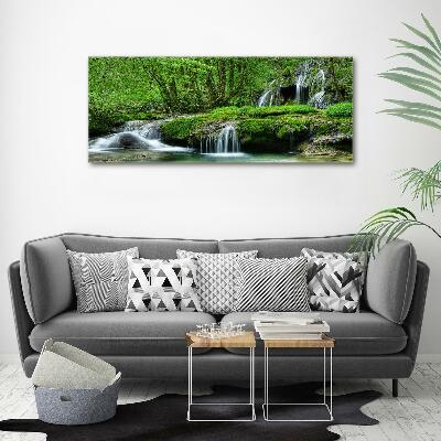 Tableau mural sur toile Cascades