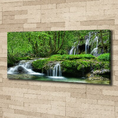 Tableau mural sur toile Cascades