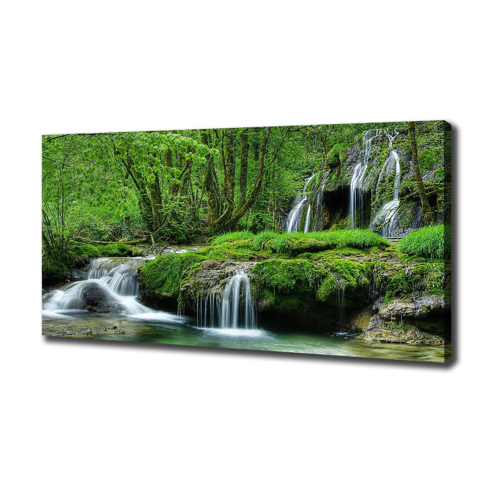 Tableau mural sur toile Cascades