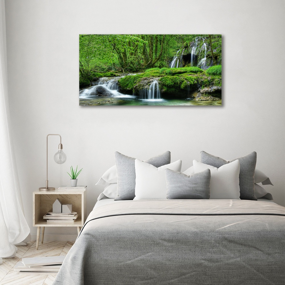 Tableau mural sur toile Cascades