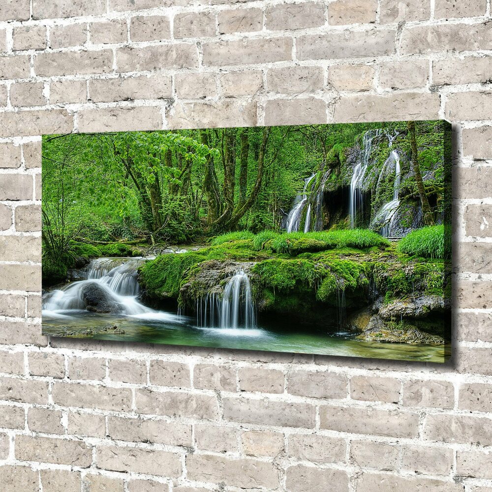 Tableau mural sur toile Cascades