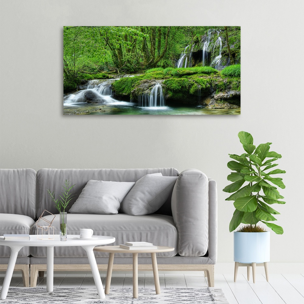 Tableau mural sur toile Cascades