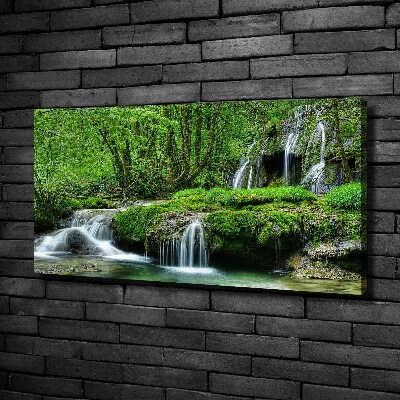 Tableau mural sur toile Cascades