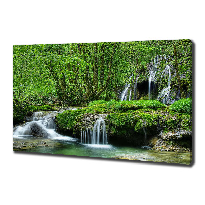 Tableau mural sur toile Cascades