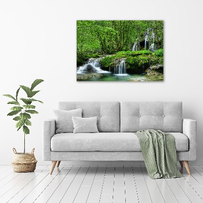 Tableau mural sur toile Cascades