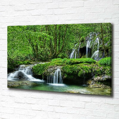 Tableau mural sur toile Cascades