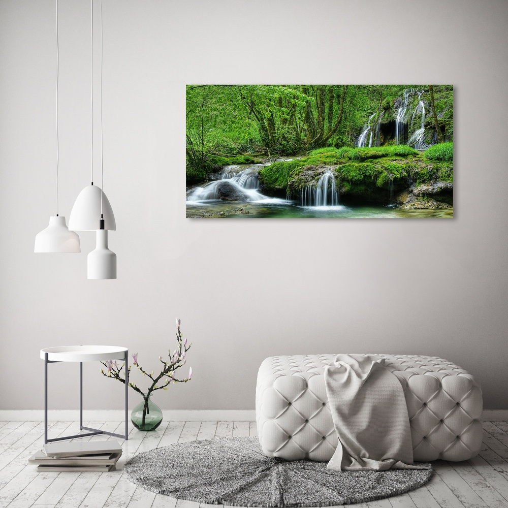 Tableau mural sur toile Cascades