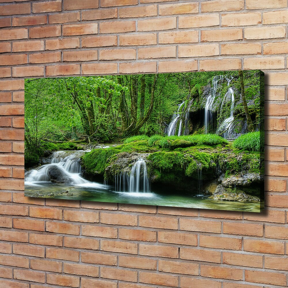 Tableau mural sur toile Cascades