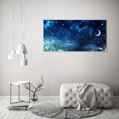 Tableau imprimé sur toile Ciel étoilé