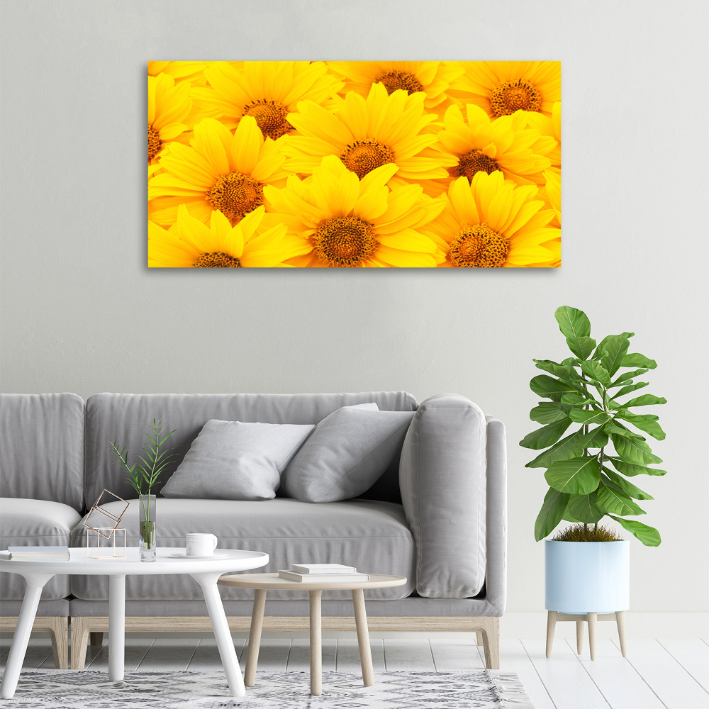 Tableau sur toile Tournesol