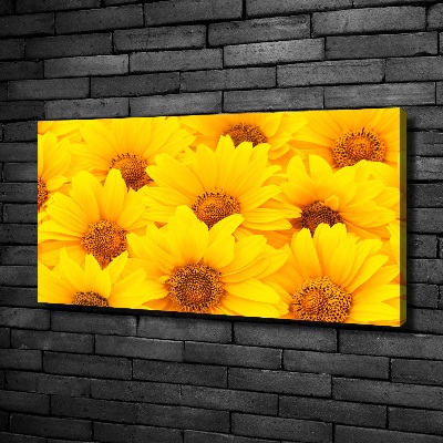 Tableau sur toile Tournesol