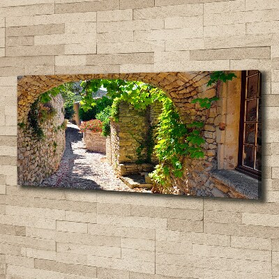 Tableau mural sur toile Charmante ruelle