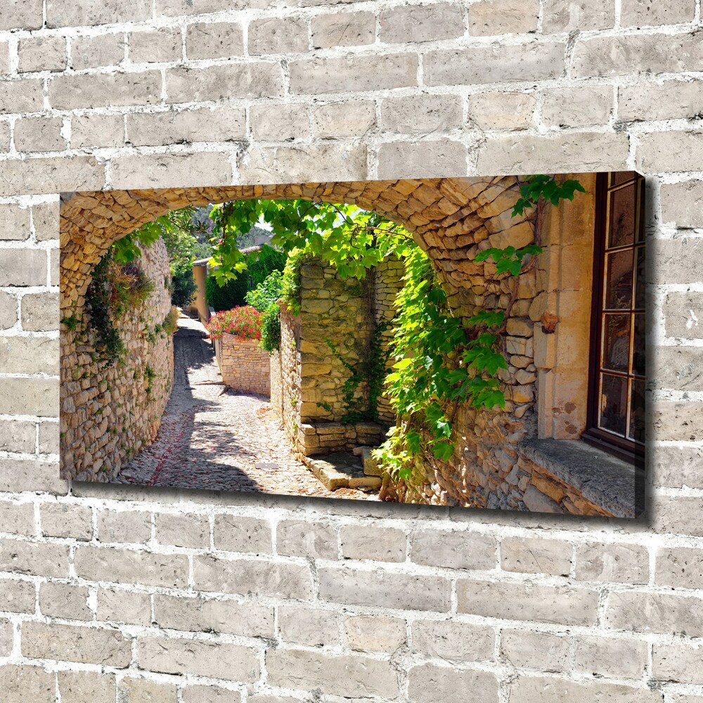 Tableau mural sur toile Charmante ruelle