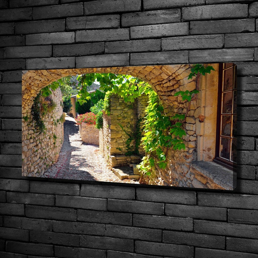 Tableau mural sur toile Charmante ruelle