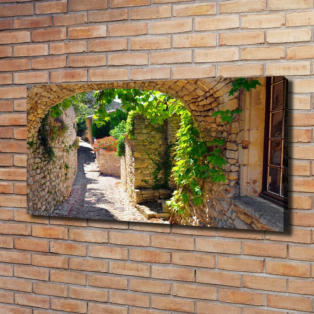 Tableau mural sur toile Charmante ruelle