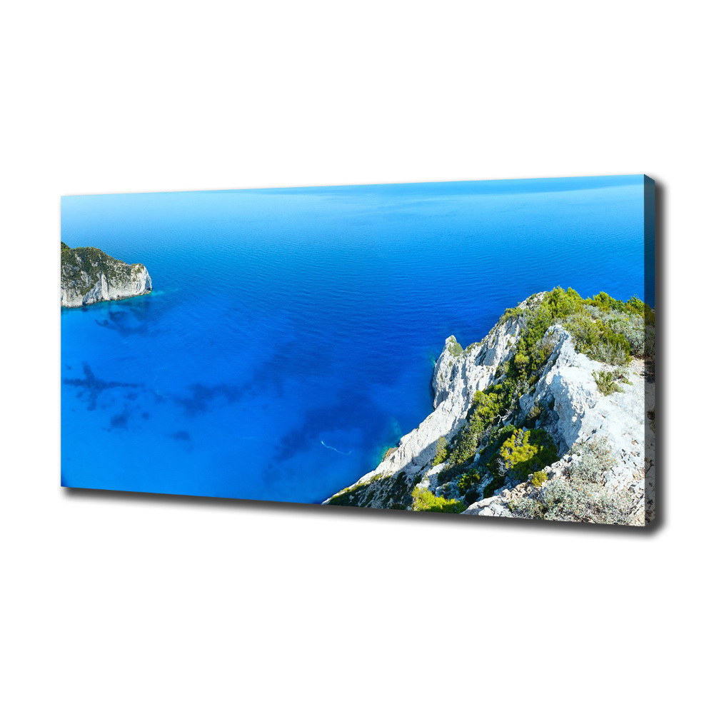 Tableau photo sur toile Zakynthos Grèce