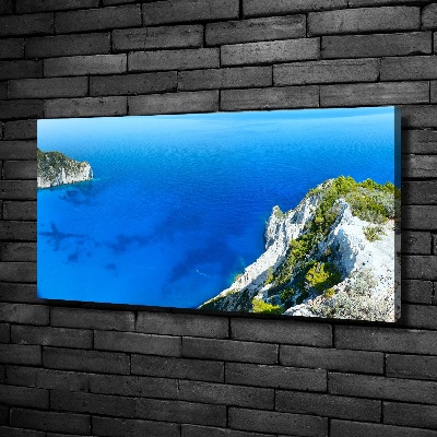 Tableau photo sur toile Zakynthos Grèce