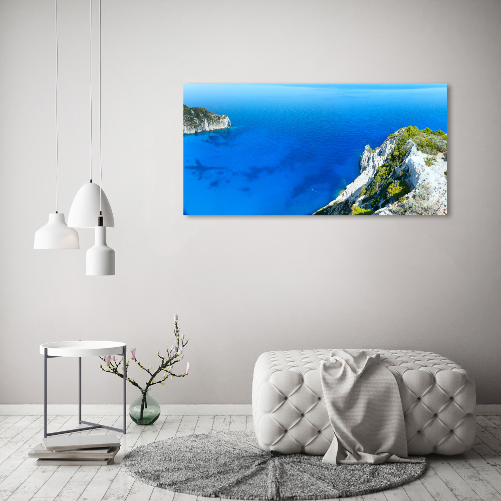 Tableau photo sur toile Zakynthos Grèce