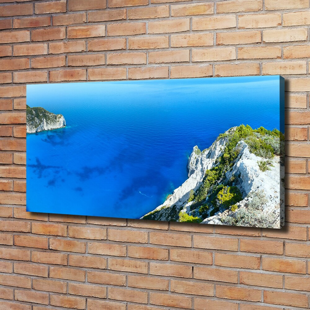 Tableau photo sur toile Zakynthos Grèce