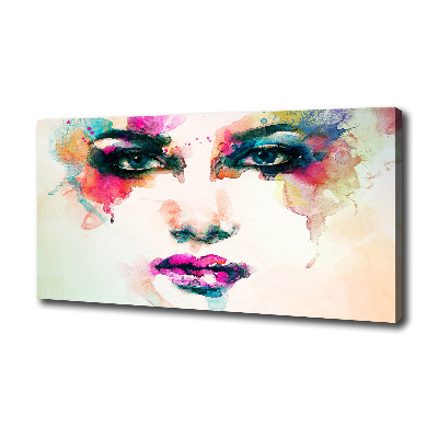 Tableau mural sur toile Portrait de femme