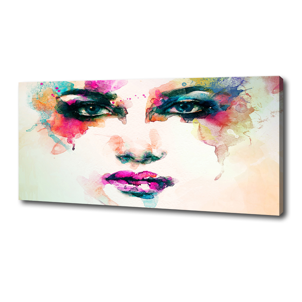 Tableau mural sur toile Portrait de femme