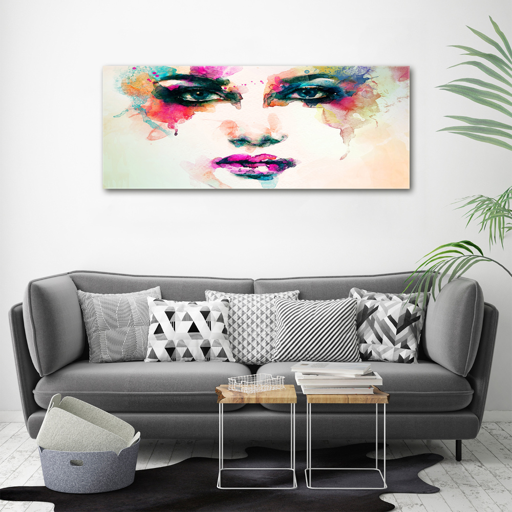 Tableau mural sur toile Portrait de femme