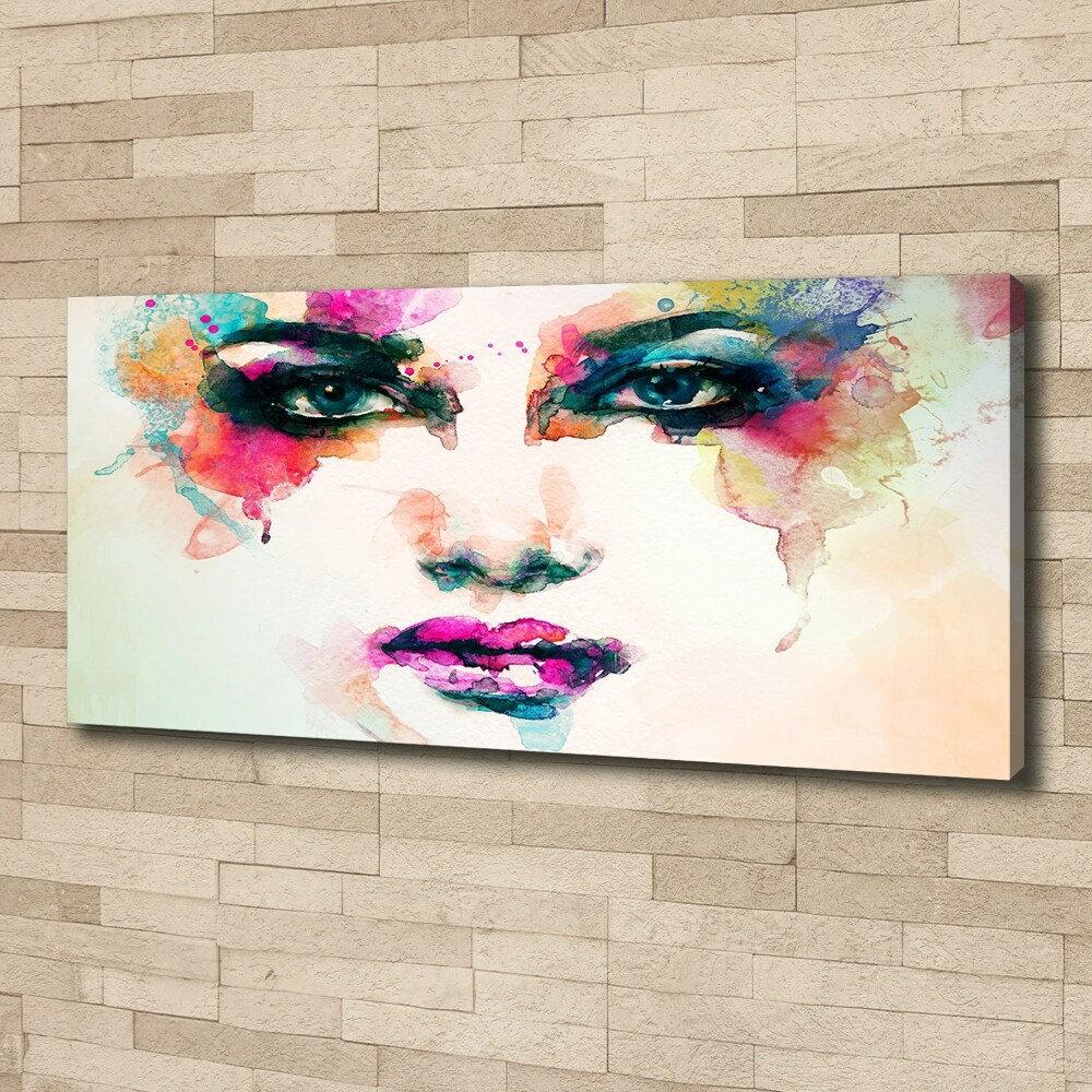 Tableau mural sur toile Portrait de femme