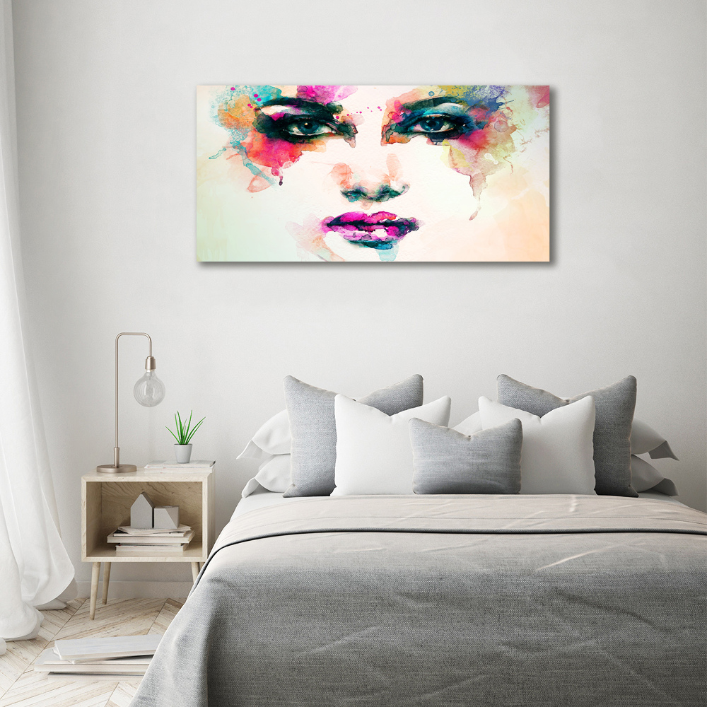 Tableau mural sur toile Portrait de femme