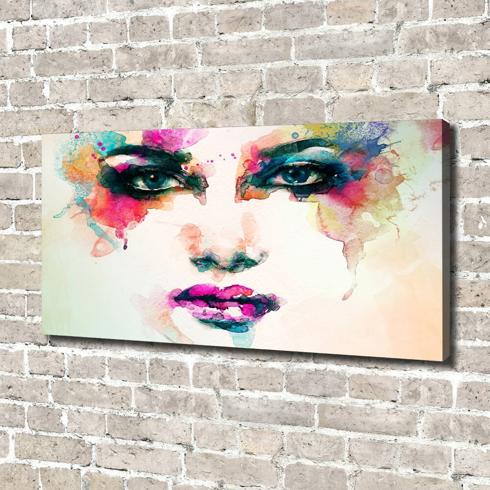 Tableau mural sur toile Portrait de femme