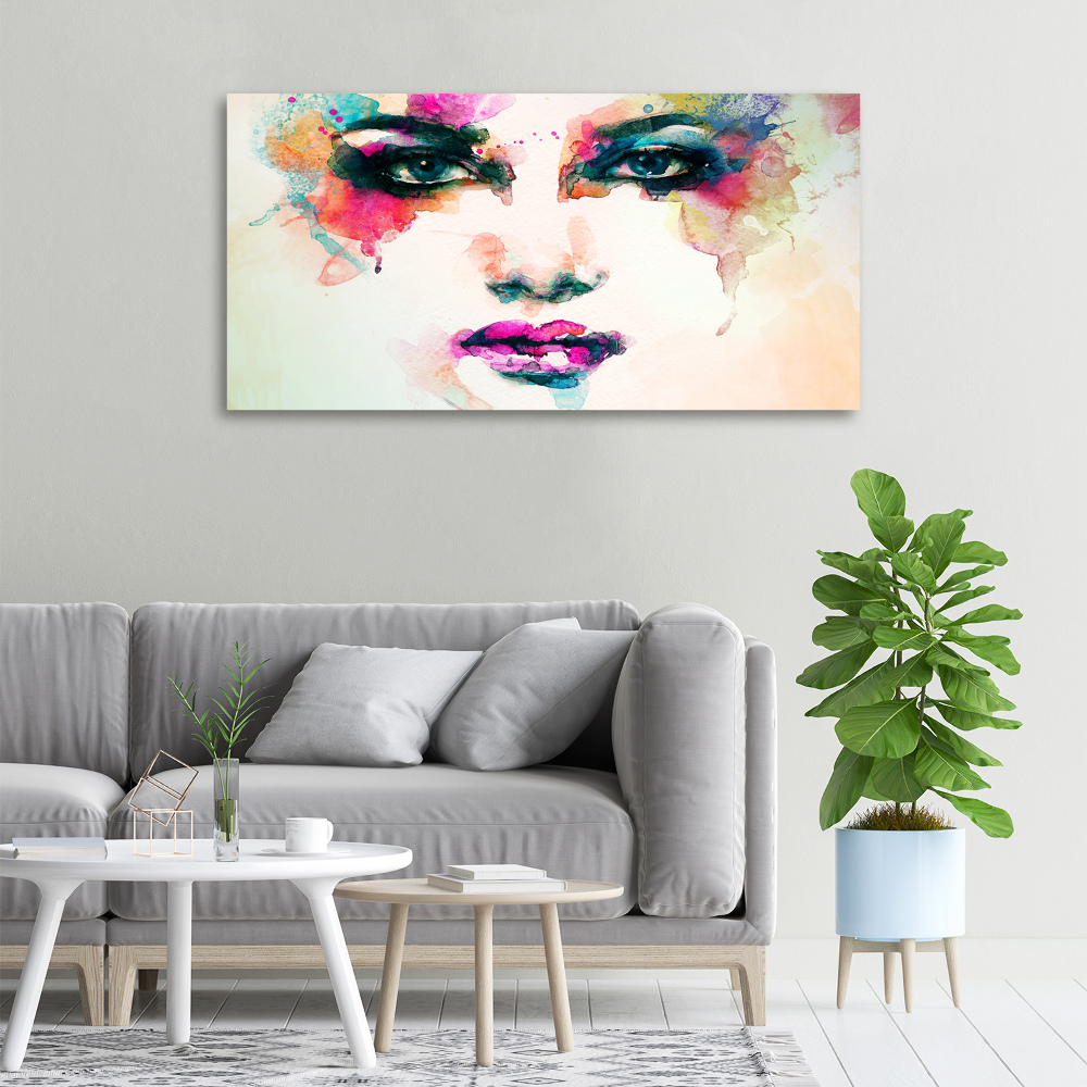 Tableau mural sur toile Portrait de femme