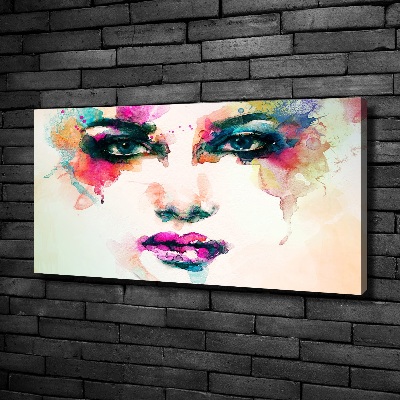 Tableau mural sur toile Portrait de femme